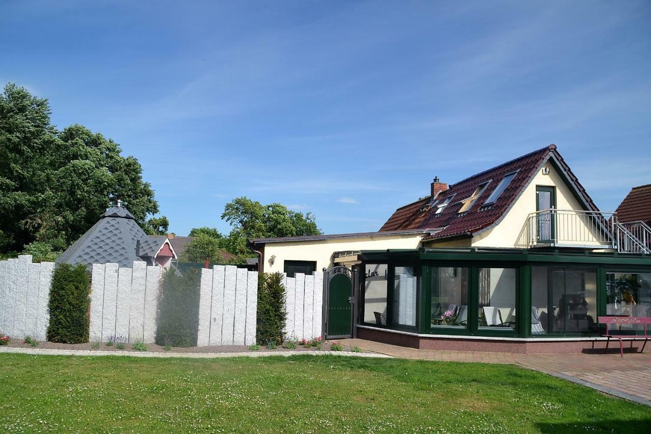 Ferienhaus Saupe Schaprode Εξωτερικό φωτογραφία